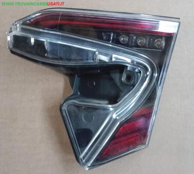 FANALE POST. D. PARTE INT. 81580-F4021 999-U65167 Parti elettriche Fanaleria Fanali Fanale post. dx. TOYOTA - C-HR I - 2016 2019