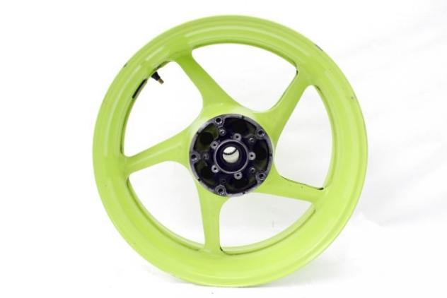 YAMAHA MT-10 B602533800P1 CERCHIO RUOTA POSTERIORE 17X6.00 RN45 17 - 20 REAR WHEEL LEGGERI SEGNI DI USURA - Foto 3