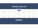 Immobile in asta di 175 m² con più di 5 locali in vendita a Cerreto d'Asti
