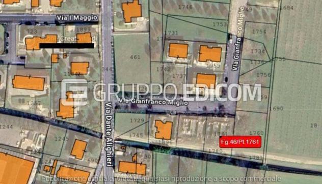 Terreno di 830 mq in vendita a Oppeano - Rif. 4550905