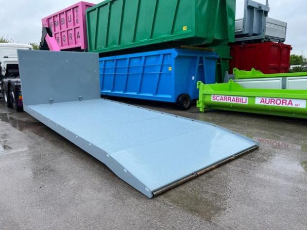 CONTAINER A PIANALE SENZA SPONDE CON CODA A ZERO P rif. 23704147 - Foto 4