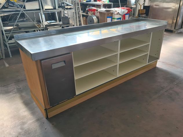 retrobanco negozio alimentare usato - Foto 6