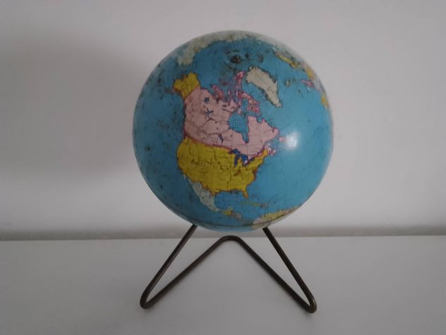 Mappamondo vintage - Foto 3