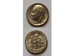 R96 - U.S.A.- MONETE RARE CON DIFETTO DI CONIO.