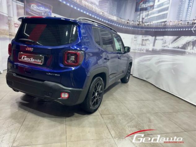 JEEP Renegade 1.6 Mjt 120 CV Limited FULL-LED NAVI BLACK EDITION rif. 23998996 - Foto 7