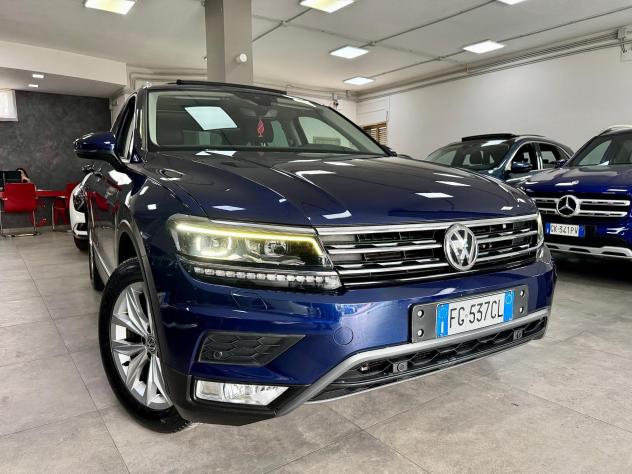 Volkswagen Tiguan 2.0 TDI 190cv DSG 4MOTION Executive
