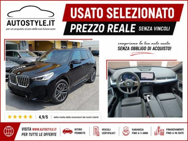 BMW X1 sDrive18i MSport Steptronic/AUTOMATICA M-SPORT U11 rif. 24041148