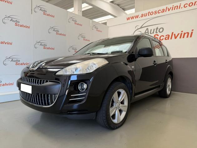 Peugeot 4007 2.2 HDi 156CV 4X4 - Foto 4