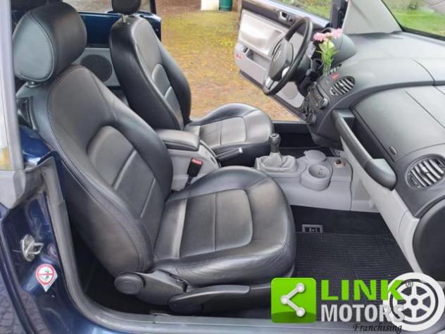 VOLKSWAGEN New Beetle 1.9 TDI 101CV Cabrio ASI ORO rif. 24093259 - Foto 9