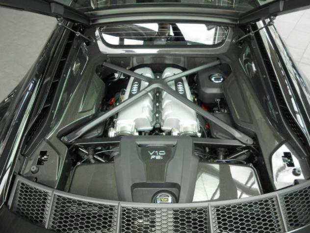 Audi R8 5.2FSI V10 PLUS CERAMIK B&O CARBONIO LED MAG RIDE - Foto 5