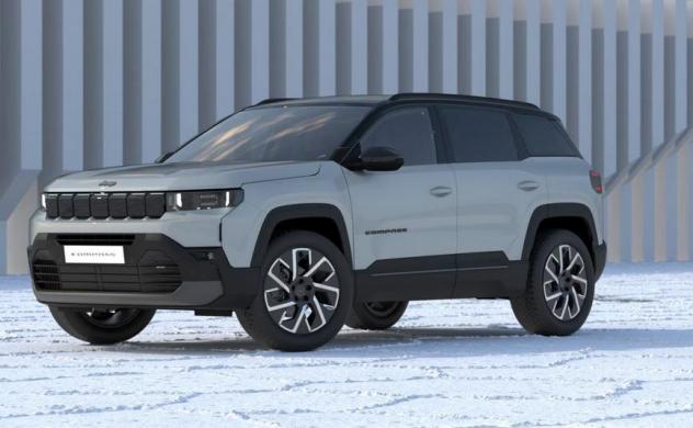 Jeep Compass III 2025 1.2 turbo 48V e-hybrid Summit fwd 145cv edct6