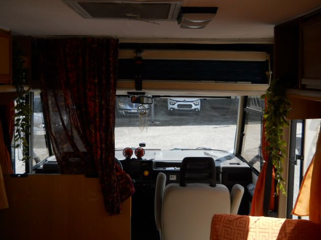 motorhome fiat ducato 2.5 turbo diesel - Foto 8
