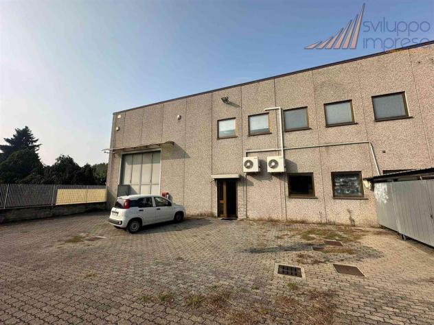 CAPANNONE CON CARROPONTE IN VENDITA A SOVICO - Foto 19
