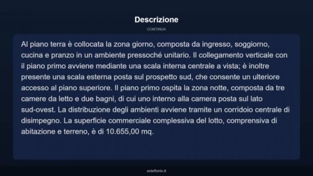 Immobile in asta di 10655 m² con più di 5 locali in vendita a Camporotondo di Fiastrone - Foto 5