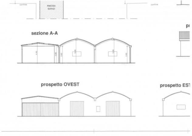 Casa indipendente di 100 m² con più di 5 locali e box auto in vendita a Cavezzo - Foto 11