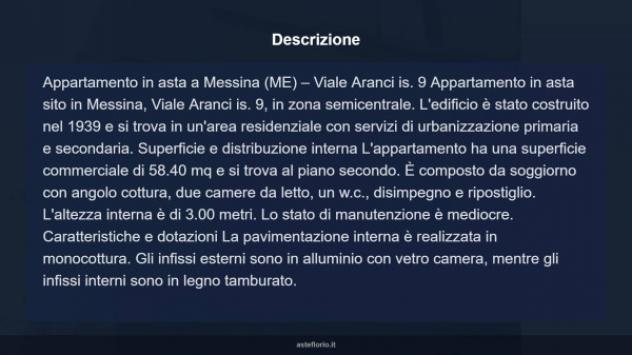 Immobile in asta di 58 m² in vendita a Messina - Foto 12