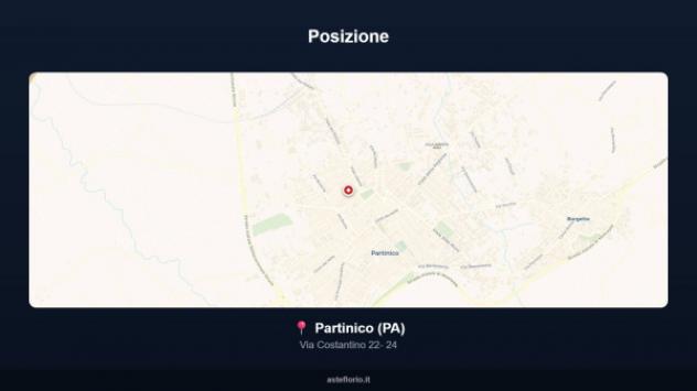 Immobile in asta di 367 m² in vendita a Partinico - Foto 12