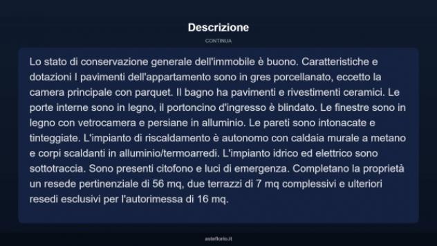 Immobile in asta di 118 m², box auto in vendita a Sinalunga - Foto 13