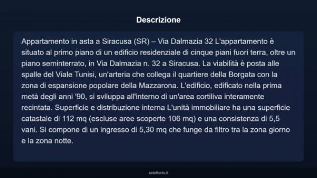Immobile in asta di 112 m² in vendita a Siracusa - Foto 4
