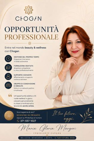 Lavora con noi - Diventa Consulente Indipendente Chogan