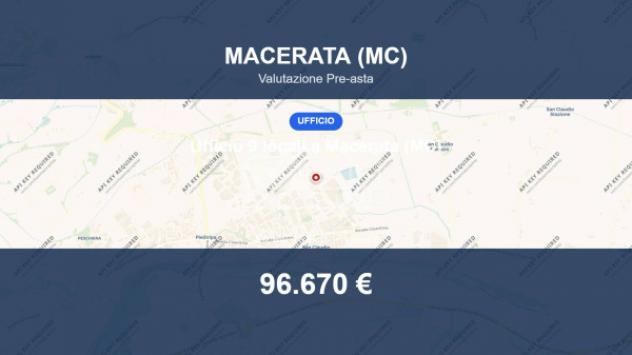 Immobile in asta di 192 m² con più di 5 locali in vendita a Macerata