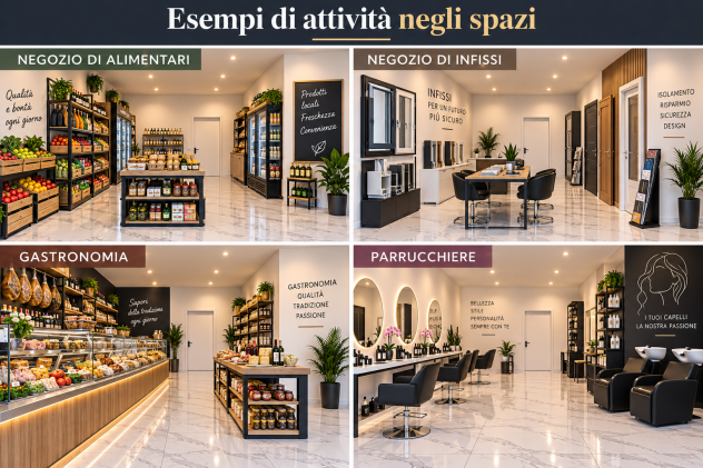 Locale Commerciale Via Salbertand - Foto 4