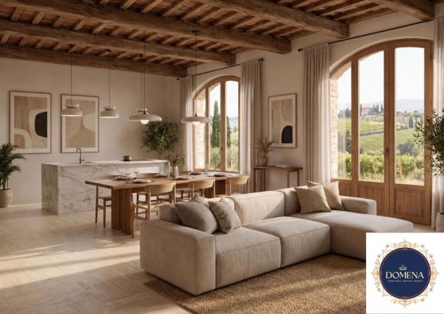 Villa in vendita a Quercegrossa - Monteriggioni 240 mq Rif: 1447312 - Foto 8