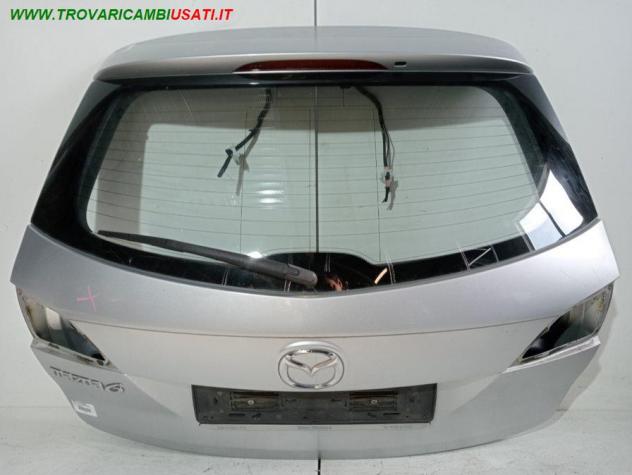 PORTELLO POST. ARGENTO MET. SW CON MOT  999-U1310031 Carrozzeria  Lamierati esterni  Portello  Portello post. MAZDA - 6 II SW - 2008  2013