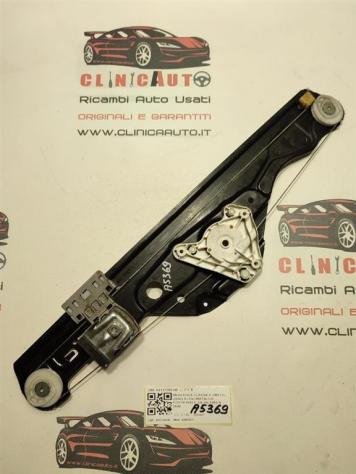 MECCANISMO ALZAVETRO POST. SX MERCEDES Classe E Berlina W211 A2117300146 646821 (0207) - Foto 3