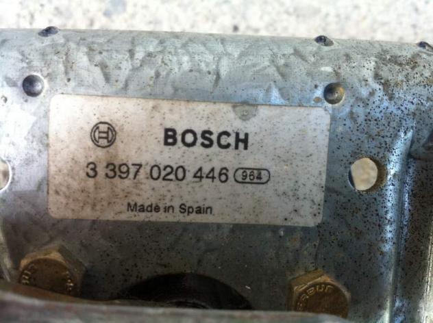 Motorino Tergi / tergicristallo Anteriore Completo Peugeot 206 2001 - Foto 5