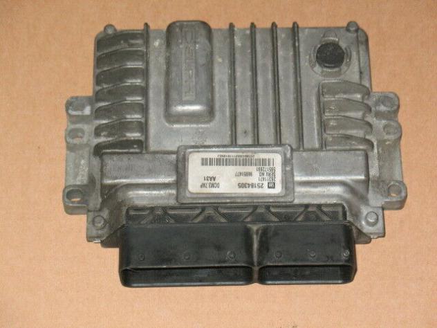 25184305 ECU OPEL ANTARA 25184305 96951477 595172891 DCM3.7AP AA31