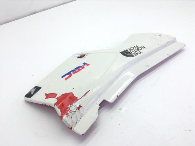 HONDA XLR PARIS DAKAR 125 CARENA FIANCHETTO LATERALE SINISTRO - ROTTURE 1986 - Foto 4