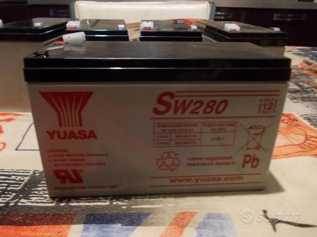 Batteria YUASA SW280, 9A