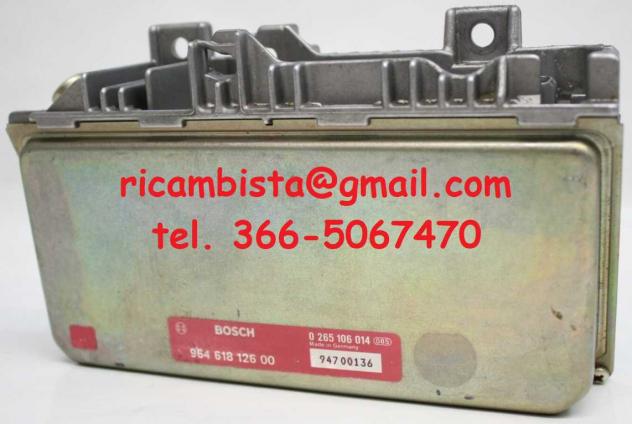 96461812601 Porsche 911 centralina ABS Bosch - Foto 3