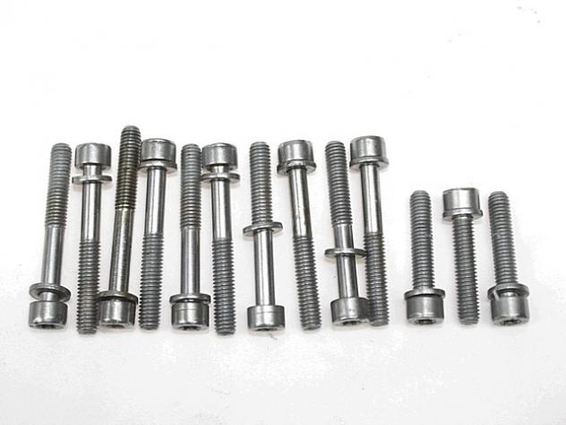 SET VITI BULLONI FISSAGGIO CARTER TRASMISSIONE BMW K18 C 600 SPORT 2011 - 2015 07129906579 TRANSMISSION COVER HOLDER BOLTS