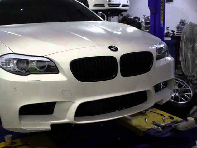 Paraurti anteriore BMW 5 F10 LOOK M5 - Foto 7
