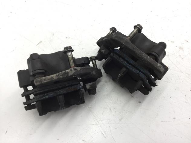 HONDA HORNET 600 COPPIA PINZE FRENO ANTERIORI 2003 PC36A03F - Foto 4