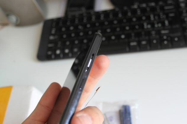 FRAME LCD XIAOMI REDMI NOTE 8T M1908C3XG TOUCH SCREEN SCHERMO VETRO 6.53" NERO - Foto 10