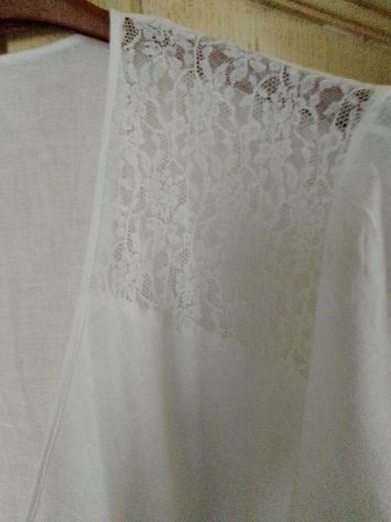 vestaglia cotone donna vintage - Foto 4