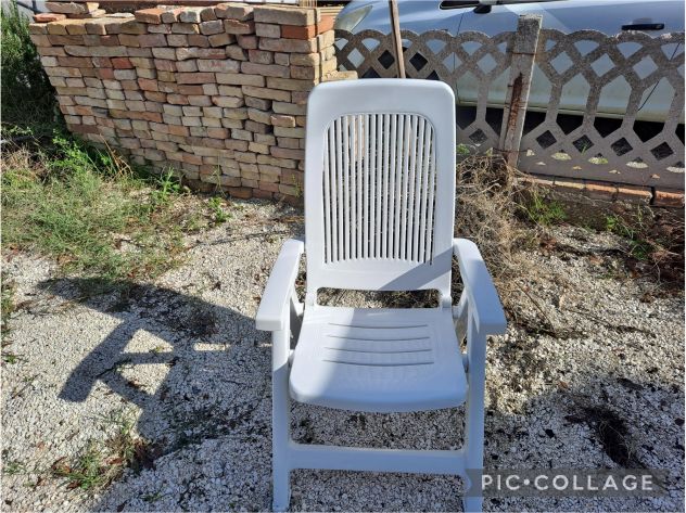 SEDIA DA CAMPEGGIO RECLINABILE E RICHIUDIBILE - Foto 7