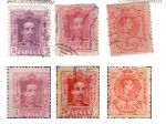 A178- RARA VARITA' DI FRANCOBOLLI SPAGNA