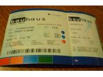 Biglietto concerto BAUHAUS 13/02/2006