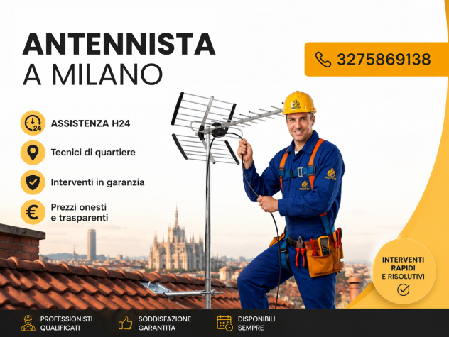 Antennista Milano