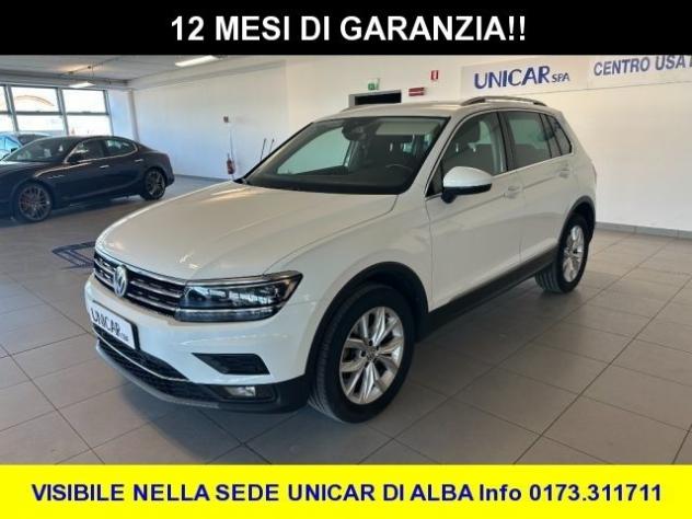VOLKSWAGEN Tiguan 2.0 TDI SCR DSG 4MOTION Advanced BMT rif. 23975763