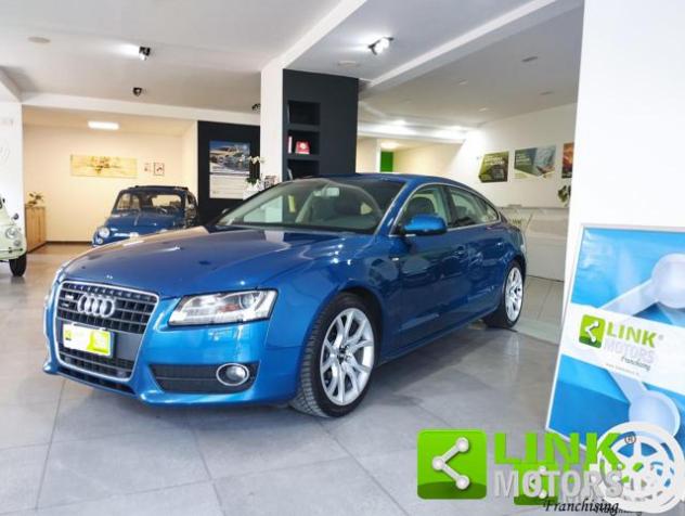 AUDI A5 SPB 2.0 QUATTRO SLINE COUPE' 5p rif. 23987000