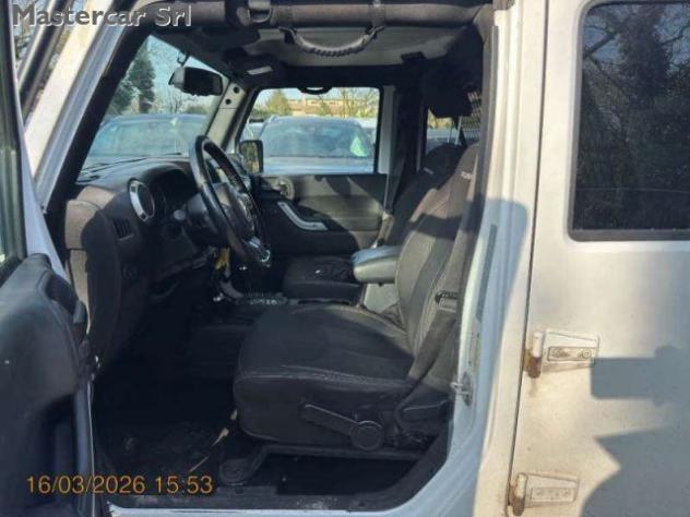 JEEP Wrangler Wrangler N1 Unlimited Rubicon 2.8 crd Rubicon auto rif. 23740096 - Foto 7