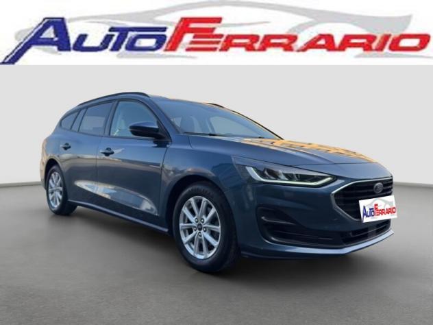 FORD Focus 4ª serie Focus 1.5 EcoBlue 120 CV automatico SW Business - Foto 3