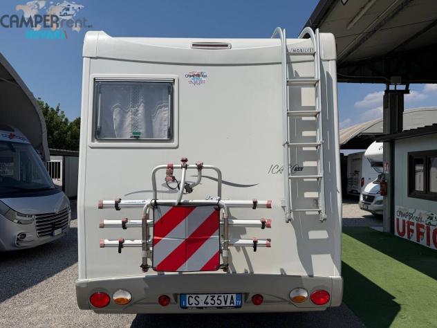 Mobilvetta ICARO S6 MANSARDATO COMPATTO 6 POSTI LETTO - Foto 5