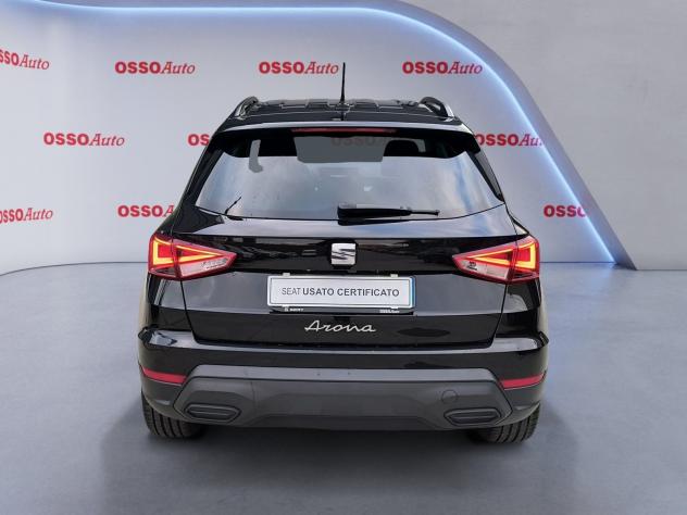 SEAT Arona 1.0 TSI 95 HP BLACK EDITION UNIPROPRIETARIO - Foto 6