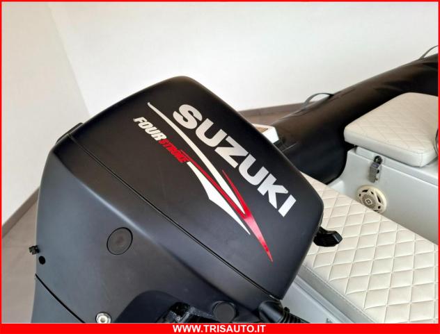 MARINE YACHTING TENDER CON PILOTINA - SUZUKI 4T 15 CV - Foto 10